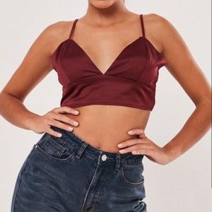 Satin Bralet